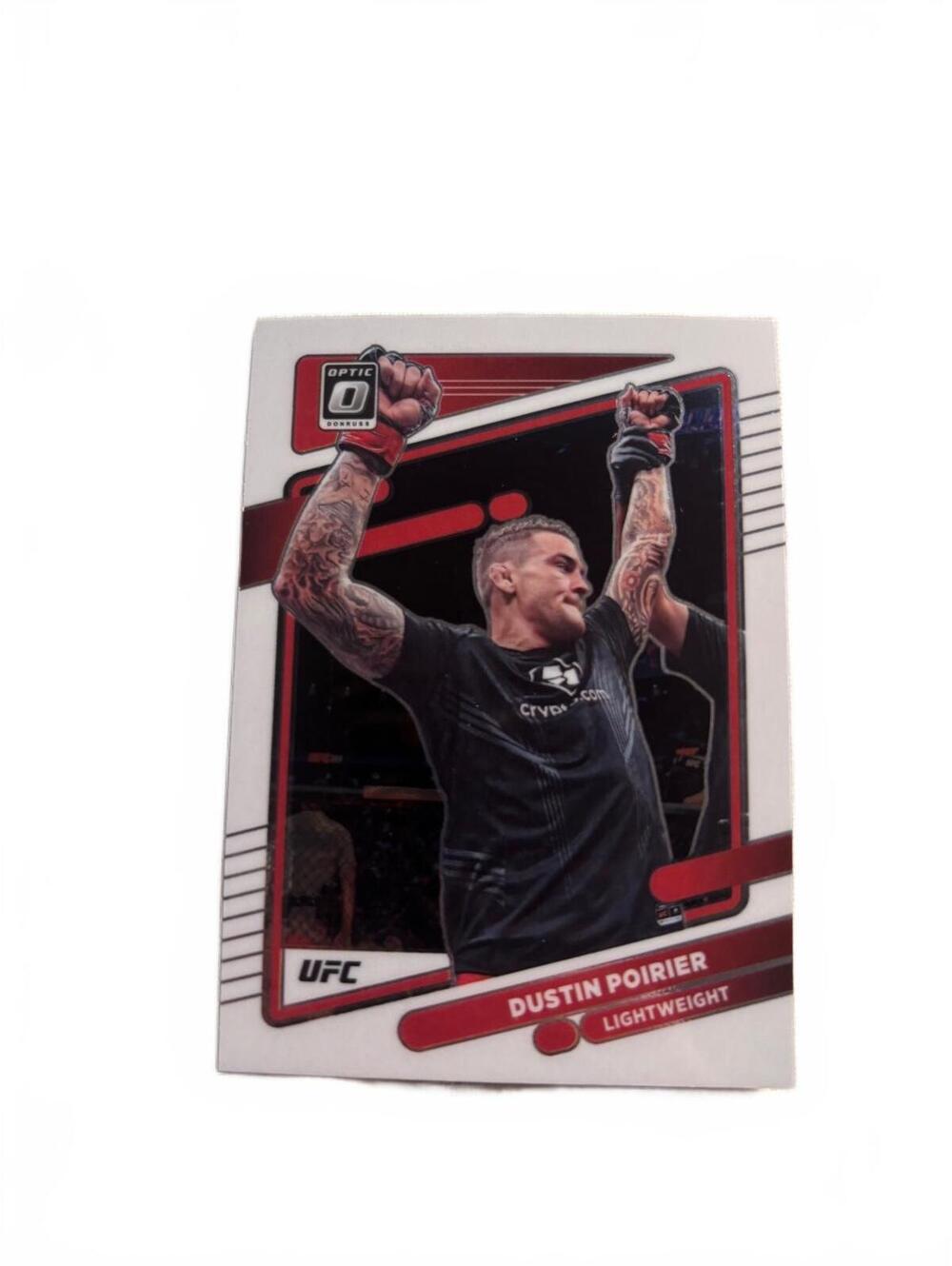 2022 Panini Donruss Optic UFC Dustin Poirier Lightweight #2